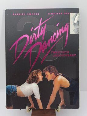 DIRTY DANCING 2Oth Anniversary Edition on BLU-RAY Patrick Swayze